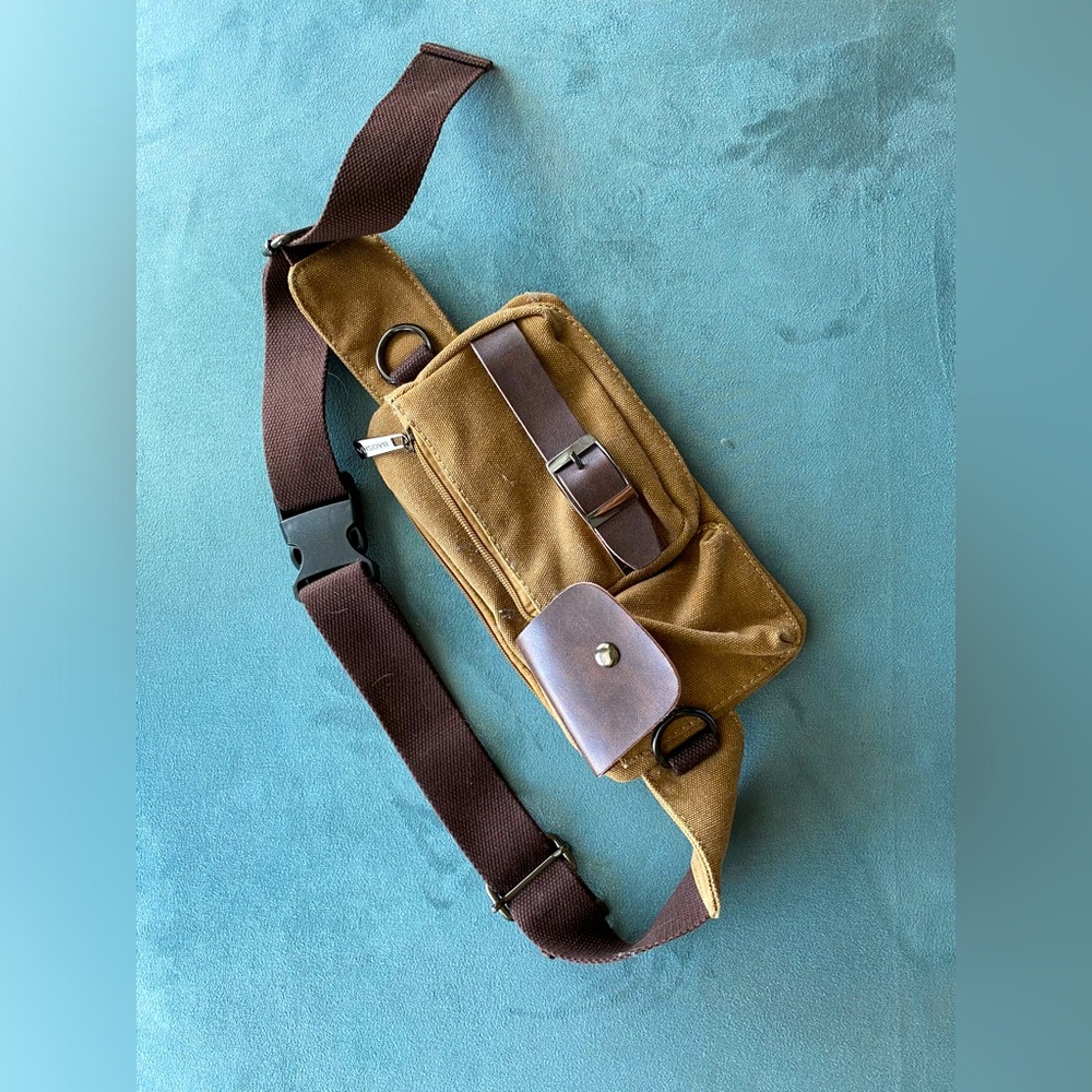 Renaissance faire inspired Fanny pack - Picture 1 of 3